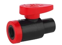 PVC Labcock rutulinis vožtuvas